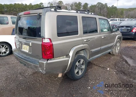 2006 Jeep Commander from USA, damaged, VIN 1J8HH48N76C293897